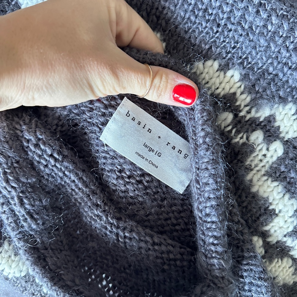 Basin And Range Sweater - image 2